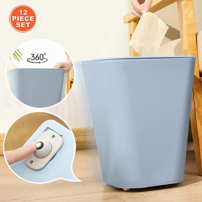 Ruote adesive per mobili (12 pz) | STICKYWHEEL