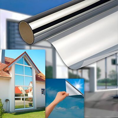 Foglio a specchio autoadesivo (45 x 200 cm) | FOILBLISS