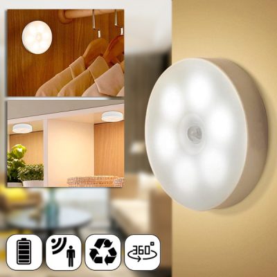 Lampada LED smart con sensore di movimento | LUMISIGN