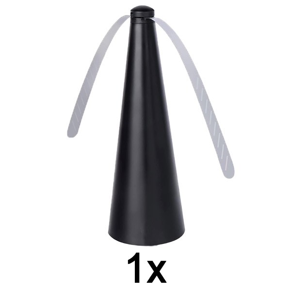 1x Ventilatore contro le mosche automatico | FLYBEGONE