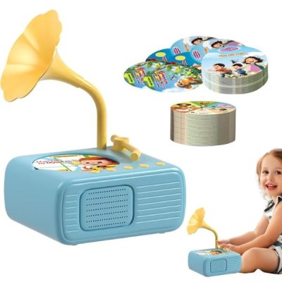 Giocattolo Interattivo per Imparare l'Inglese per Bambini - 96 Canzoni e Storie | JOMELODI