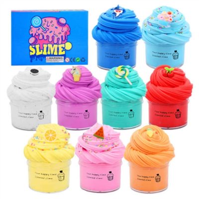 Super argilla slime (9 pz) | CLAYFUN